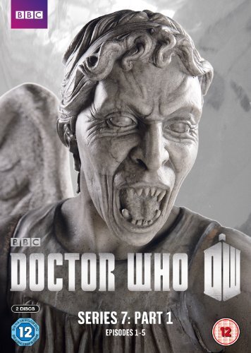 Doctor Who - Series 7 Part 1 Weeping Angels Limited Edition [DVD ... - DVD UGVG - Picture 1 of 2