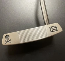 Evnroll Er2 Satin MidBlade Custom Putter Skull Edition Freeshipping