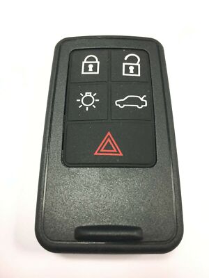 RFC 5 Tasten Gehäuse für Volvo S80 Smart Fernbedienung Schlüsselanhänger 2006 - 2016