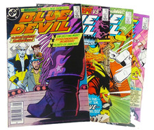Dc Blue Devil 1986 20 23 29 30 Canadian Price Variant Vgfn To Fn Ships Free