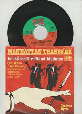 MANHATTAN TRANSFER *1978 *Ich küsse Ihre Hand ,Madame 