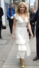 Zimmermann Tiered Maxi White Dress Size 2 AU 10-12/ US 6-8 Bridal