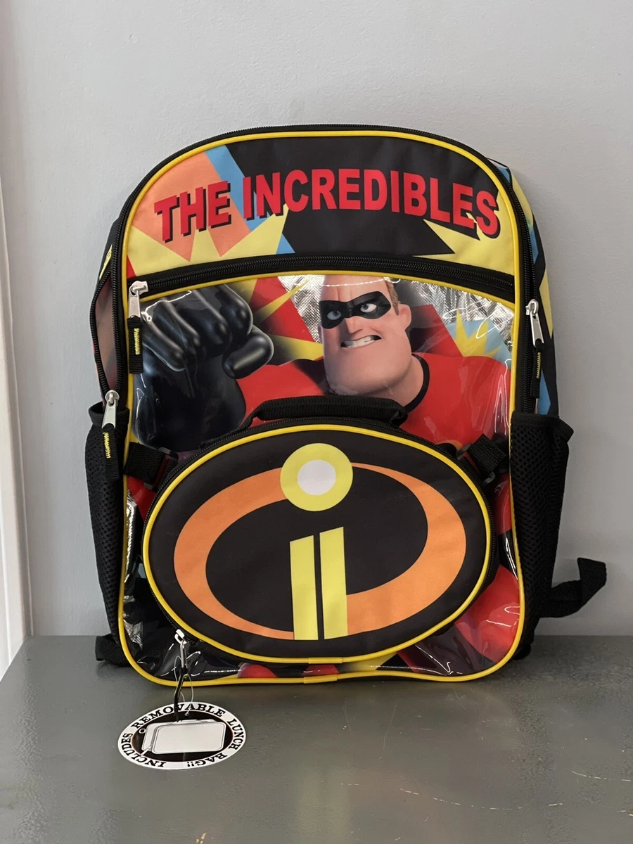 Incredibles top school bag