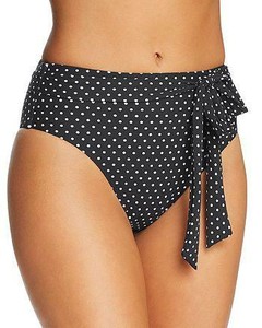 polka dot high waist bikini swimsuit