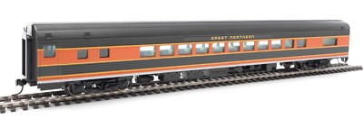 Spur H0 - Walthers Personenwagen Small-Window Coach Great Northern -- 30209 NEU