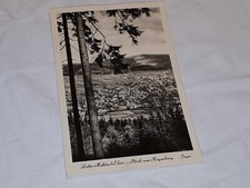 #V 152 Ansichtskarte Postkarte Zella-Mehlis Blick vom Regenburg Thüringen