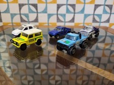 Matchbox Bundle Lot X 5 Pick Up Trucks & Jeeps Toy Cars Land Rover Ford