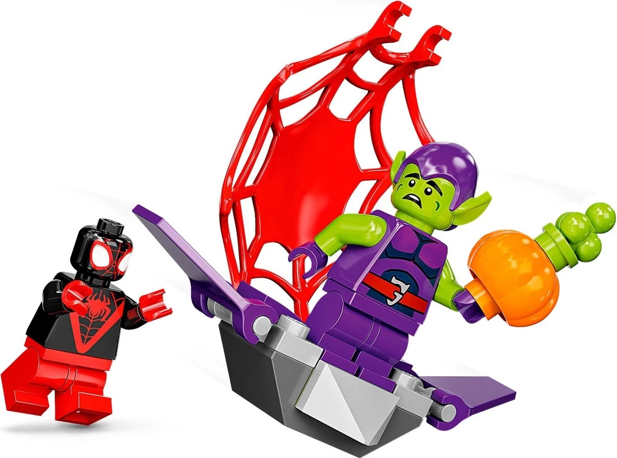 LEGO Marvel Spider Man Miles Morales Spider Man s Techno Trike