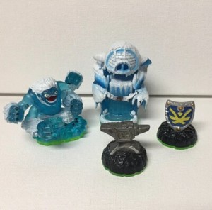 Skylanders: Spyro's Adventure: Empire Of Ice Set: Skylanders Buy 3 Get 1 Free | eBay
