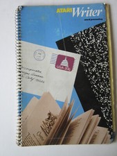 ATARI Writer Word Processing 1983 MANUAL - IT HISTORY