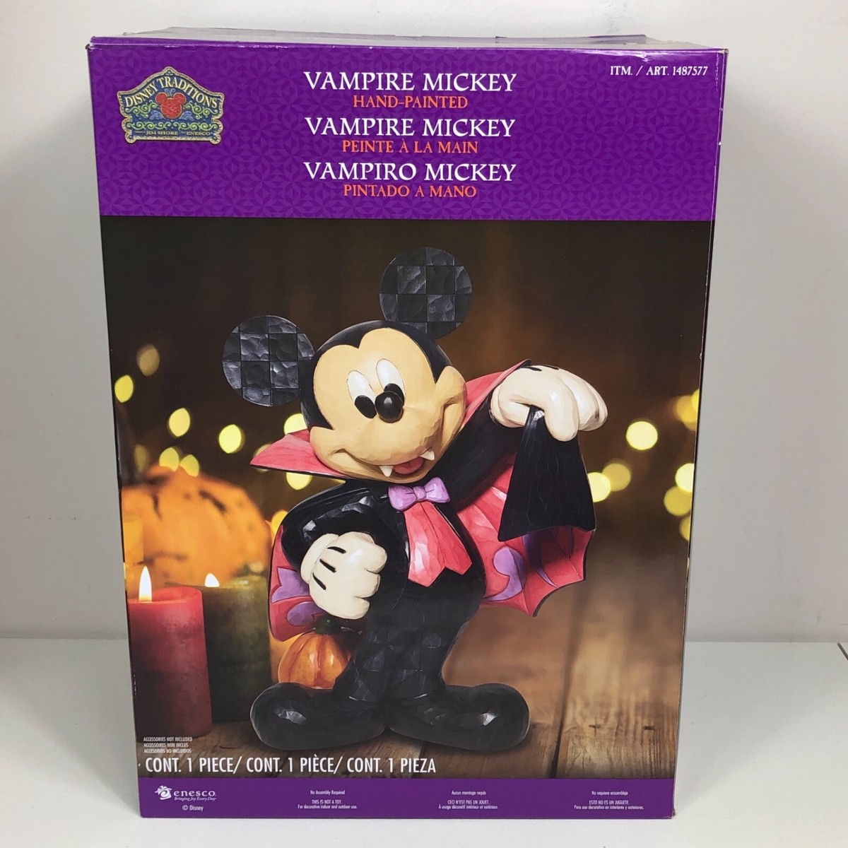 エネスコ　ディズニートラディション　Vampire Mickey エネスコ ディズニートラディション Vampire Mickey Amazon.com