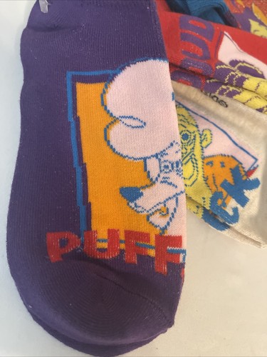8 Pair Girl's Disney Princess No Show Socks Size 5-9 and the regular pair - Picture 7 of 7
