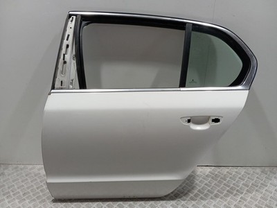 3T5833055 HINTERE LINKE TÜR / 7584021 FÜR SKODA SUPERB II 3T4 2.0 TDI 16V 4X4