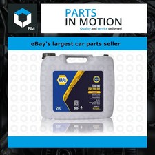 Engine Oil 20L for MAZDA 20 Litres NAPA 5W40 SN/CF A3/B3, A3/B4 Premium Quality 3.95 per litre