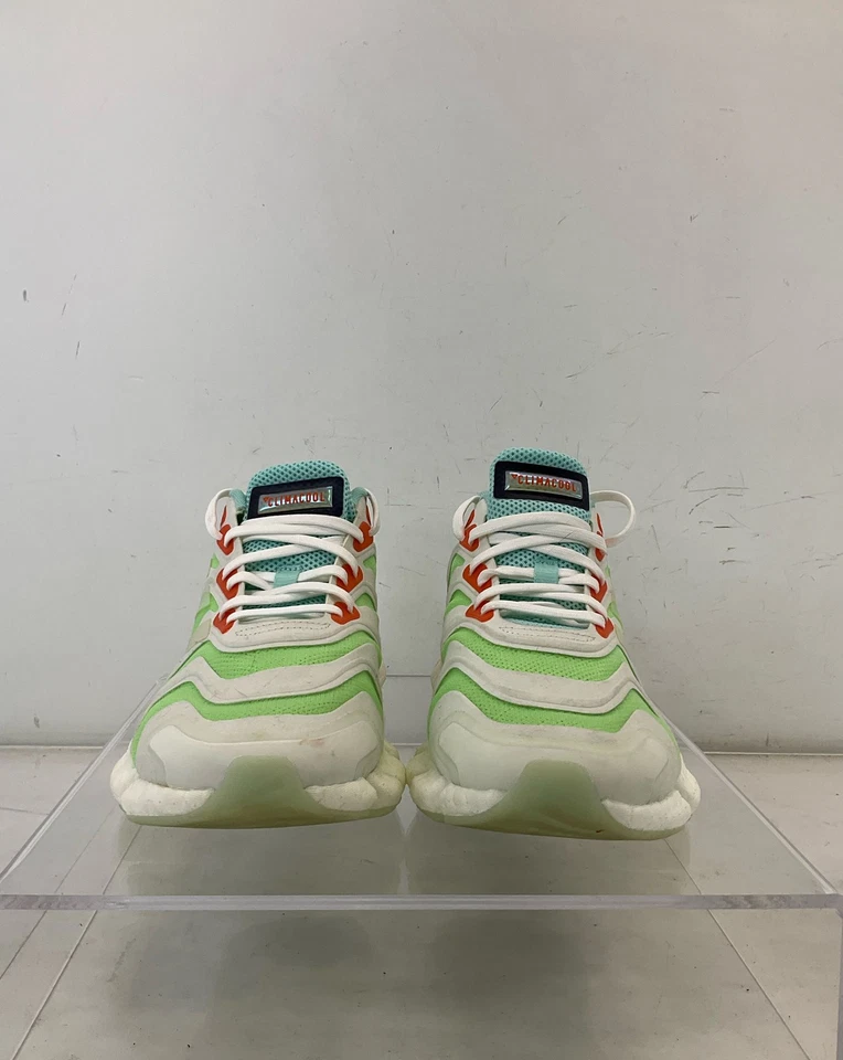 Adidas Climacool Vento Active Orange White Sneakers 11 - Image 3 of 4