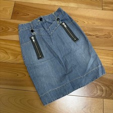 Vivienne Westwood Denim Mini Skirt