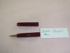 Montblanc Meisterstück 164 + 165 Griffstück 80er Jahre bordeauxrot ohne Spitze