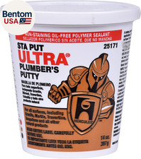 25171 Sta Put Ultra Plumbers Putty, 14 Oz Size