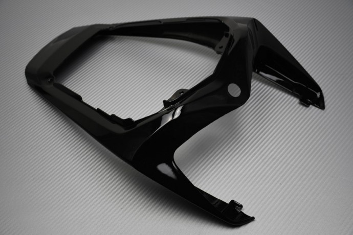 Coque arrière noire et feu arrière clair pour moto Honda CBR 1000 RR 2008-2011