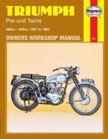 Triumph Pre-Unit Twins (47 - 62) | Haynes Publishing | Taschenbuch | Englisch
