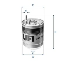 Filtre à carburant Hyundai I30