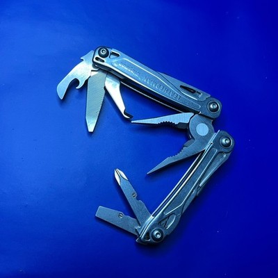 Leatherman Stainless Steel Wingman Multi Tool Scissors Knife Plier