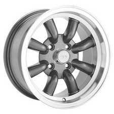 15x7 Konig 35a Rewind Graphite Wmachined Lip Wheel 4x4.5 0mm 15x7 Konig 35a Rewind Graphite Wmachined Lip Wheel 4x4.5 0mm