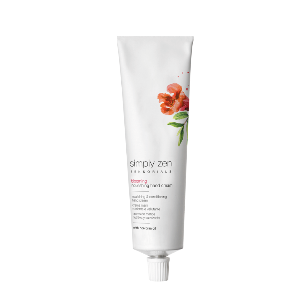 SIMPLY ZEN SENSORIALS - BLOOMING NOURISHING HAND CREAM (100ml) Crema Mani Nutrie