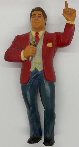 WWE WWF Vince McMahon LJN Action Figure IN HAND SH...