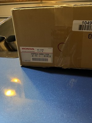 BNIB OEM Honda Mud Guards Splash Guards Accessory 92-95 Civic Hatchback EG