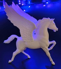 1980 CLASH OF THE TITANS PEGASUS Toy Horse wi...