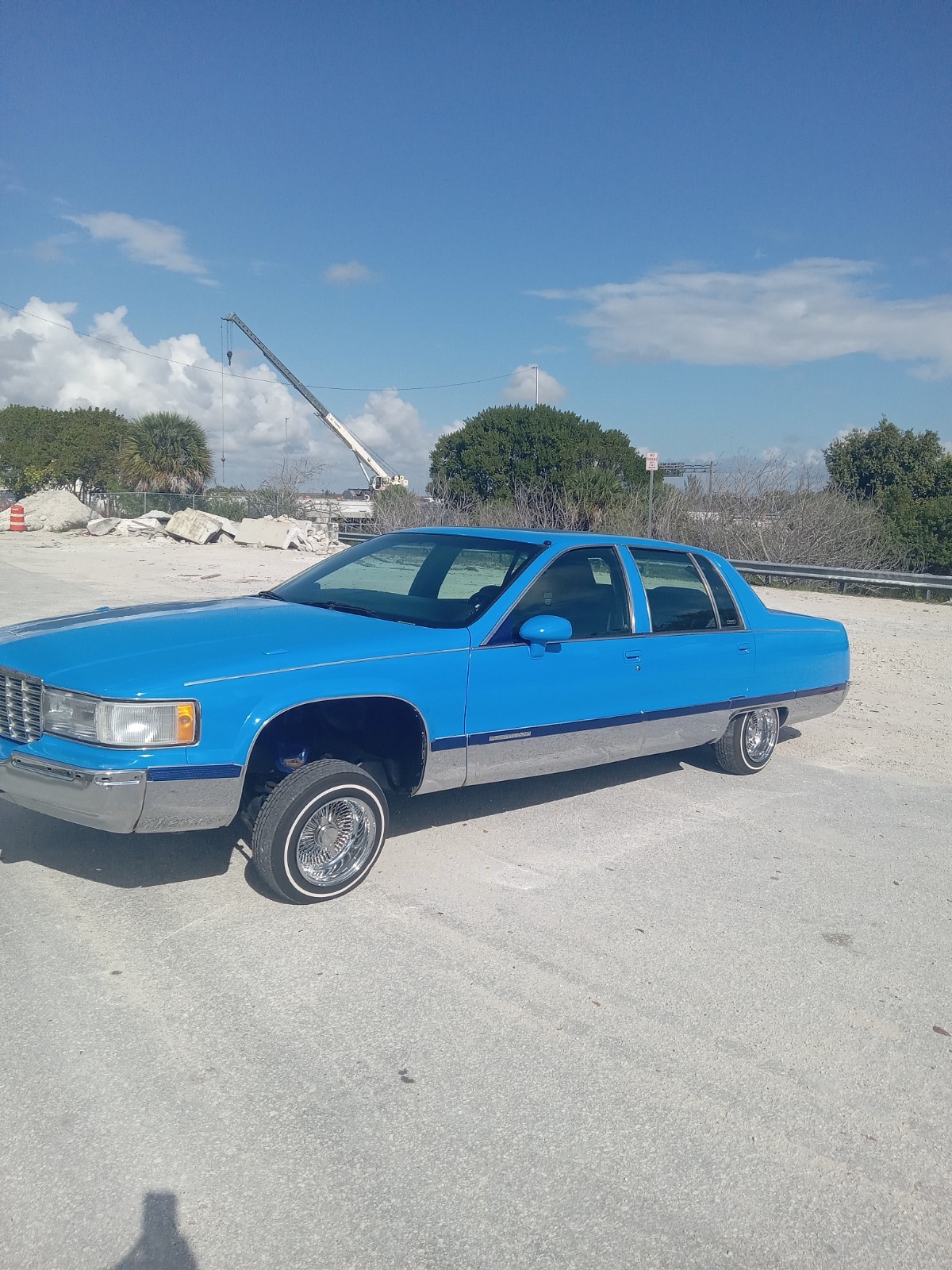 1994 Cadillac Fleetwood for sale in Pompano Beach Florida
