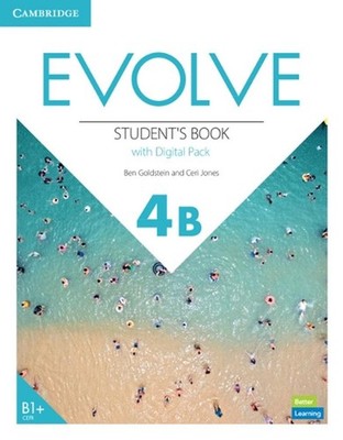 Evolve Level 4B Student's Book with Digital Pack by Ben Goldstein (English)