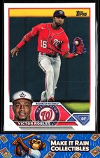 Victor Robles 2023 Topps Series Two #389 Washington Nationals Baseball