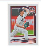 2024 Panini USA Stars & Stripes #57 Cooper Williams