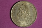 ESTATE FIND 1953 - Mexico Cinco Pesos Hidalgo 720 Coin Silver Plata!!  #N08778 — photo 2