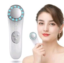 Microcurrent Facial Device 5 in 1 Face massager LED skin Tightening Anti Aging