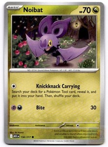 Noibat 156/217 Ascended Heroes Common