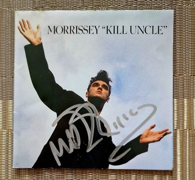 Morrissey The Smiths Original Autogramm signed  CD Cover 
