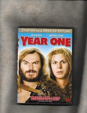 Year One DVD, 2009 Jack Black Michael Cera