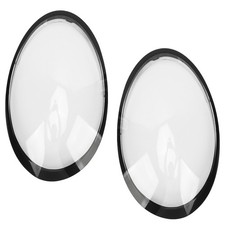 Doanas-2Pcs Car Headlight Lens Shell Cap Improved Lighting Effect For 991 911