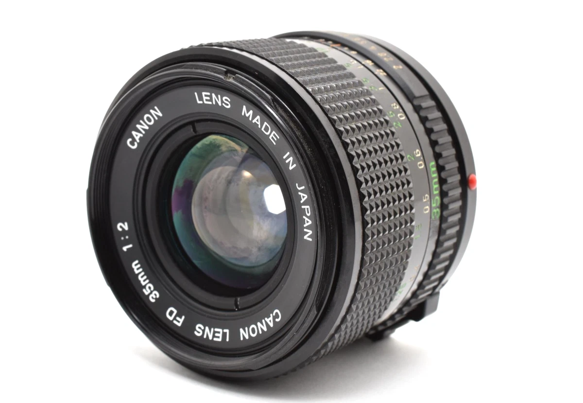 Canon FD 35mm f/2 Camera Lenses for sale | eBay