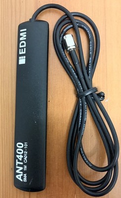 EDMI ANT400 Smart Meter Cellular Patch Antenna - 1M RG174 Cable SMA Male