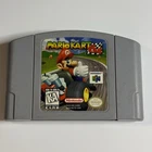 Mario Kart N64 Nintendo 64 Authentic Cartridge Only - Tested