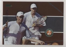 2008 Ace Authentic Matchpoint French Open Foil Mike Bryan Bob Brothers #RG7