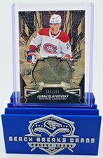 2022-23 Upper Deck SPx Juraj Slafkovsky Finite Rookies Gold /299 #F-1 Canadiens