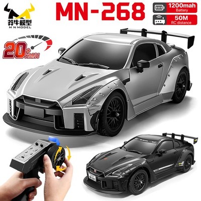 MN MODEL 1/16 RC Car MN268 2WD 2.4Ghz with Gyro with Dual Tires Drift Racing Car
