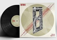Bombus - Your Blood - Vinyl Record - G1398Z