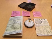 Wynne s Infallible Exposure Meter c.1915 Comp...