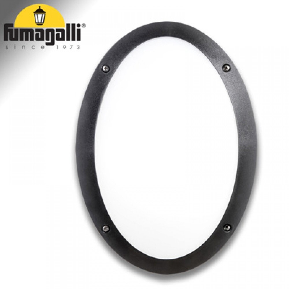 Lampada Fumagalli Maddi E27 IP66 - Applique in Resina Anti-Corrosione